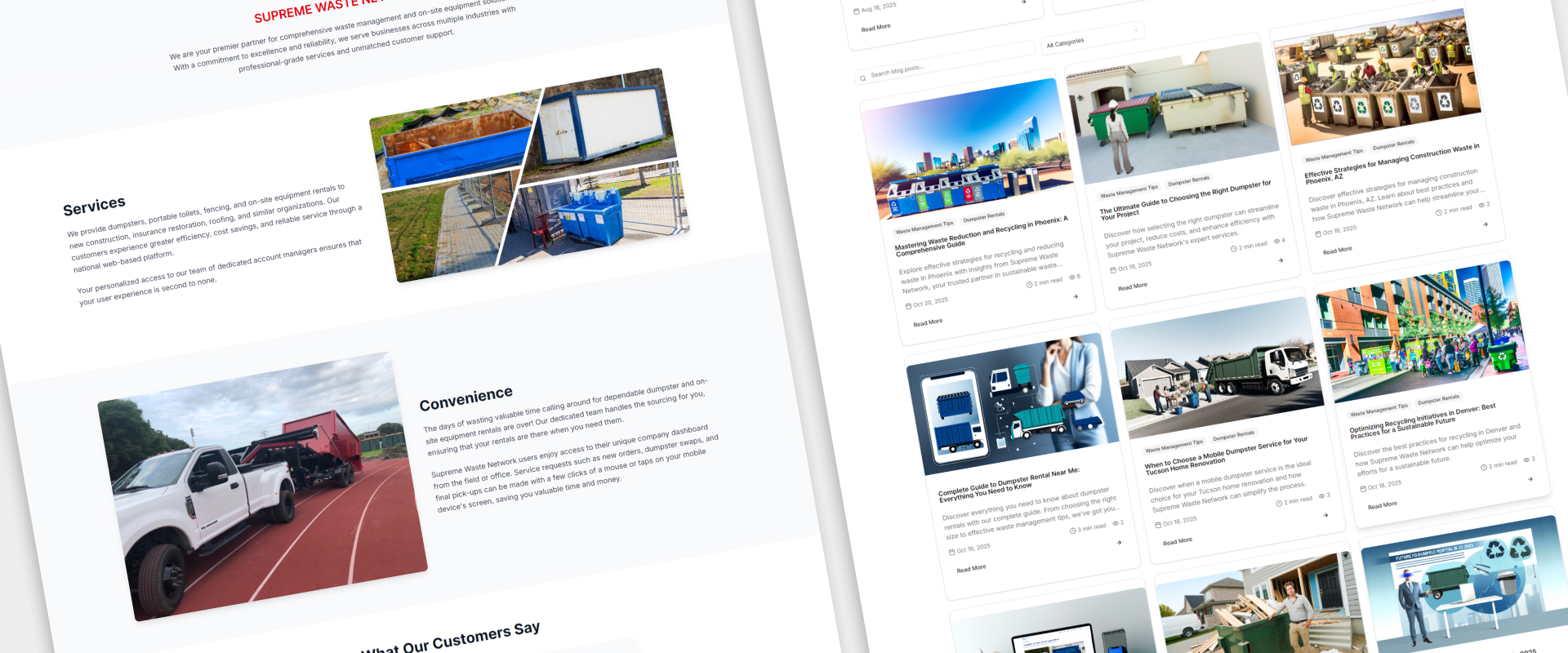 Supreme Waste Network